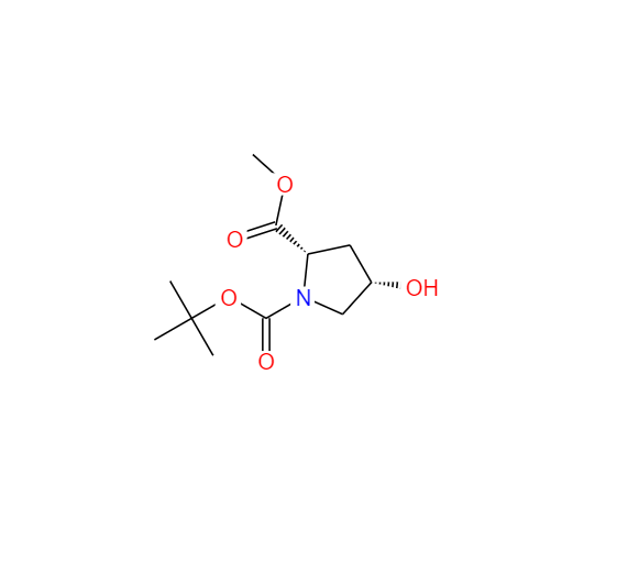 CAS：102195-79-9，N-Boc-顺式-4-羟基-L-脯氨酸甲酯
