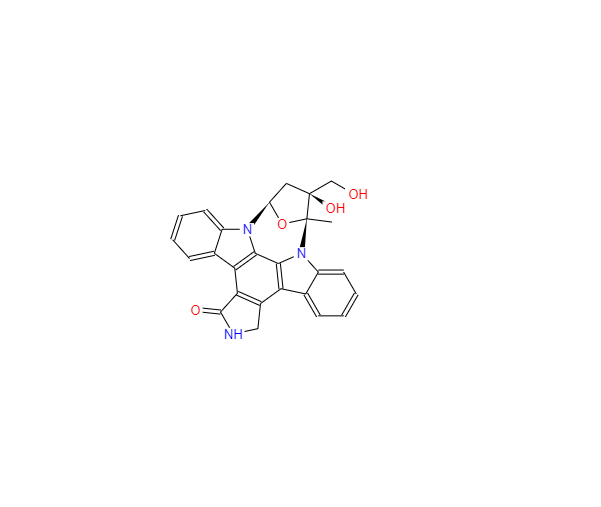 CAS：111358-88-4，Lestaurtinib