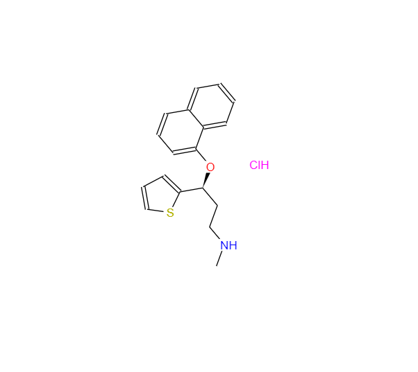 CAS： 136434-34-9，盐酸度洛西汀