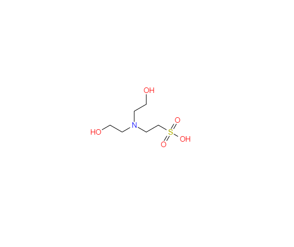 CAS：10191-18-1，N,N-二(2-羟乙基)-2-氨基乙磺酸