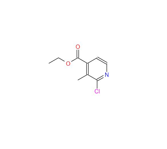 CAS：301666-92-2，2-氯-3-甲基异烟酸乙酯