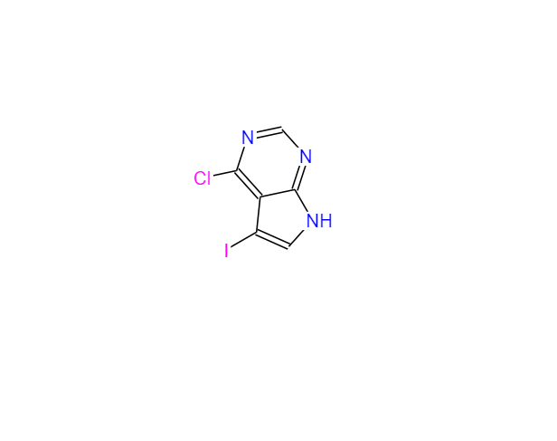 CAS：123148-78-7，4-氯-5-碘-7H-吡咯并[2,3-d]嘧啶