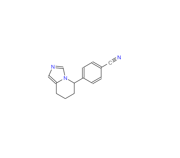 CAS：102676-47-1,4-(5,6,7,8-四氢咪唑并[1,5-a]吡啶-5-基)苯腈