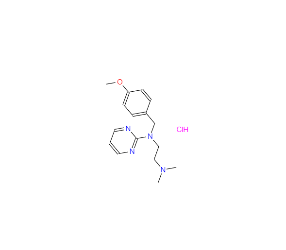 CAS：63-56-9,Thonzylamine Hydrochloride