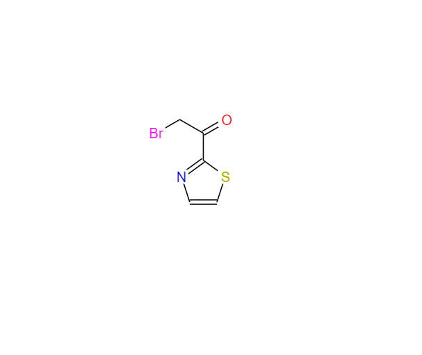 CAS：3292-77-1,2-溴-1-(1,3-噻唑-2-基)乙酮