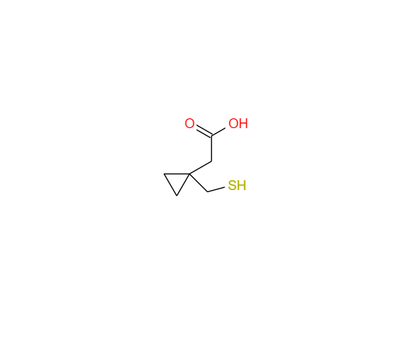 CAS：162515-68-6，1-巯甲基环丙基乙酸