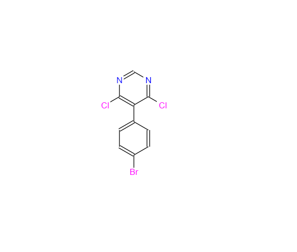 CAS：146533-41-7，5-(4-溴苯基）-4,6-二氯嘧啶