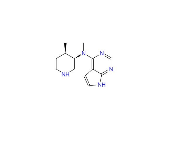 CAS：477600-74-1，N-甲基-N-((3R,4R)-4-甲基哌啶-3-基)-7H-吡咯并[2,3-D]嘧啶-4-胺