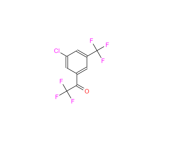 CAS：1125812-58-9，1-[3-氯-5-(三氟甲基)苯基]-2,2,2-三氟乙酮