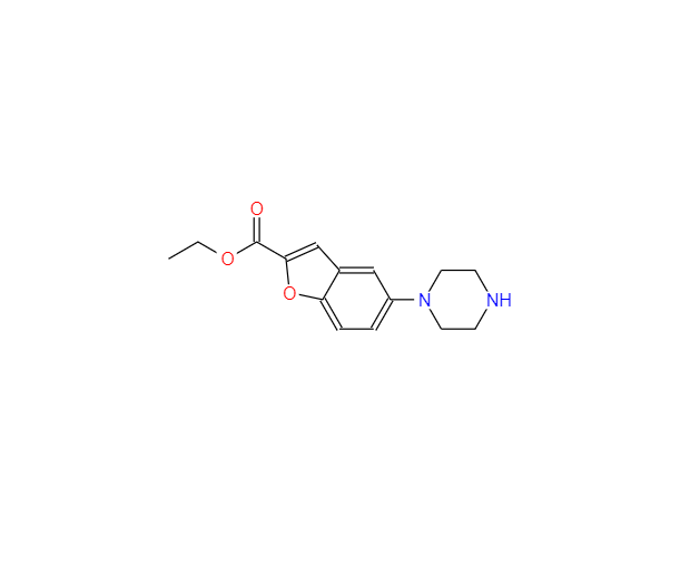 CAS：163521-20-8，5-（哌嗪-1-基）苯并呋喃-2-羧酸乙酯