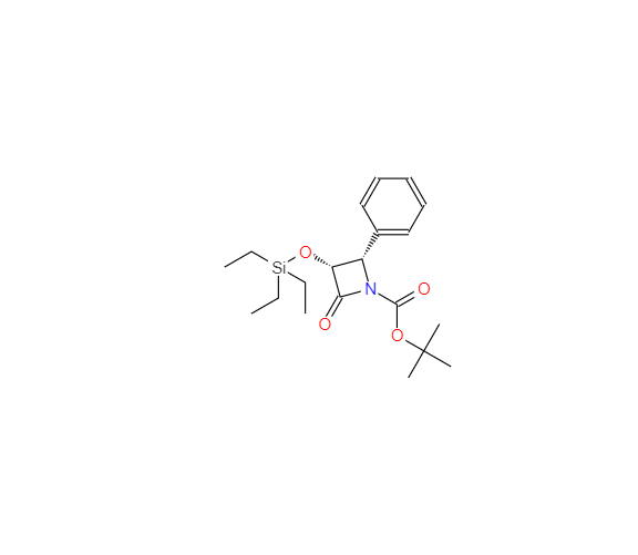 CAS：149198-47-0，(3R,4S)-3-(三乙基硅氧基)-4-苯基-2-氧-氮杂环丁-1-甲酸叔丁酯