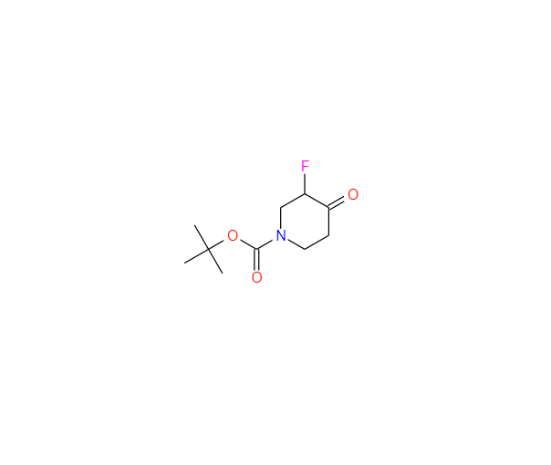 CAS：211108-50-8， 3-氟-4-氧代哌啶-1-甲酸叔丁酯
