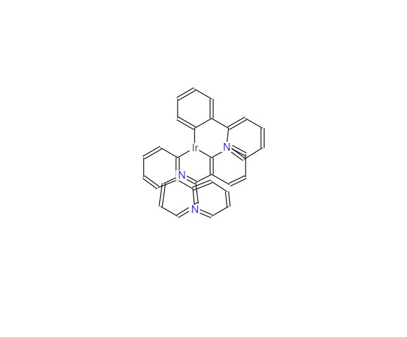 CAS：94928-86-6，三(2-苯基吡啶)合铱