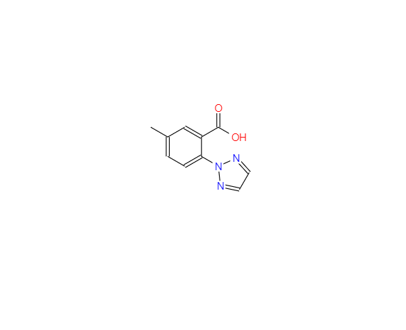 CAS：956317-36-5，5-甲基-2-(2H-1,2,3-三唑-2-基)苯甲酸