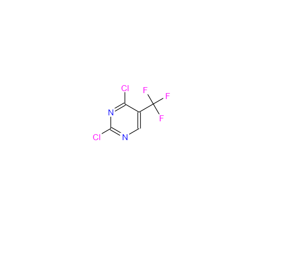 CAS：3932-97-6，2,4-二氯-5-(三氟甲基)嘧啶