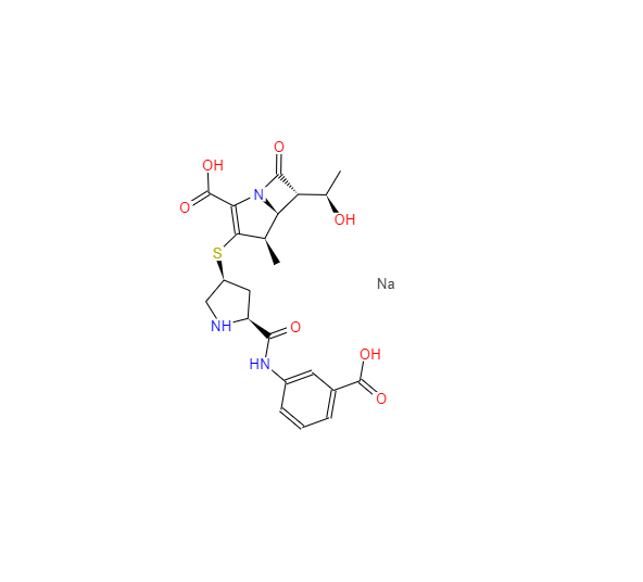 CAS：153773-82-1，厄他培南钠