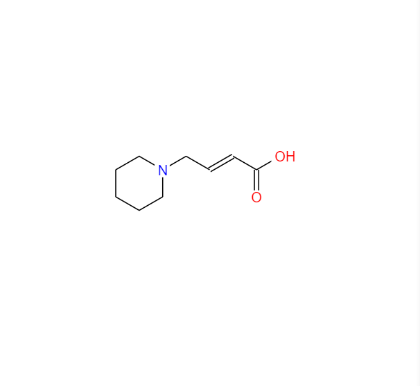 CAS：4705-43-5，4-(1-哌啶基)-2-丁酸
