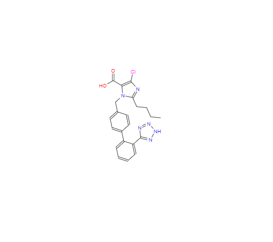CAS：124750-92-1，5-羧酸氯沙坦