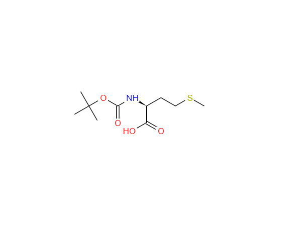CAS：2488-15-5，(叔丁氧基羰基)-L-甲硫氨酸
