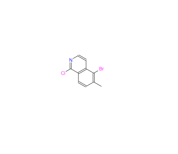 CAS：1245647-25-9，5-bromo-1-chloro-6-methylisoquinoline