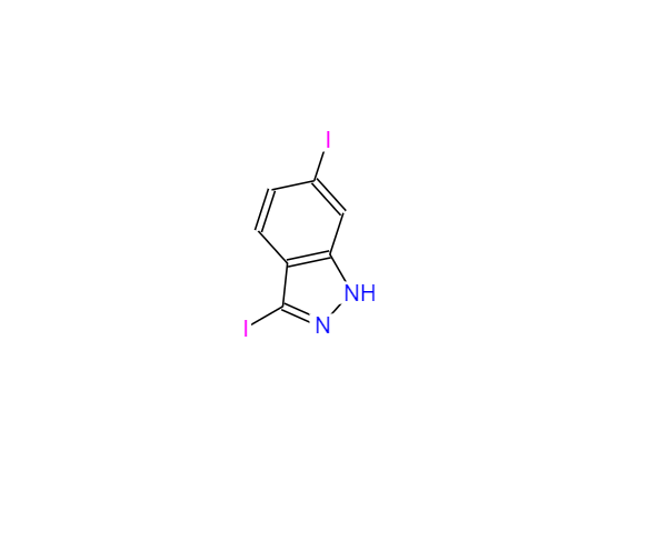 CAS：319472-78-1，3,6-二碘吲唑