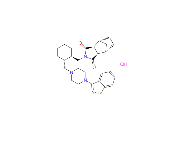 CAS：367514-88-3，盐酸鲁拉西酮