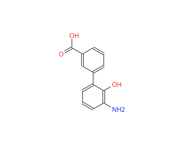 CAS：376592-93-7，3'-氨基-2'-羟基-[1,1'-联苯]-3-甲酸