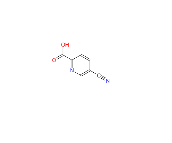CAS：53234-55-2，5-氰基吡啶-2-羧酸