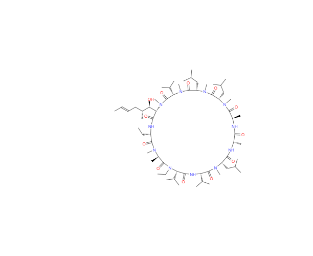 CAS：254435-95-5，Alisporivir