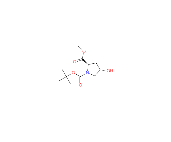 CAS：135042-17-0，N-BOC-(2R,4S)-4-羟基-D-脯氨酸甲酯