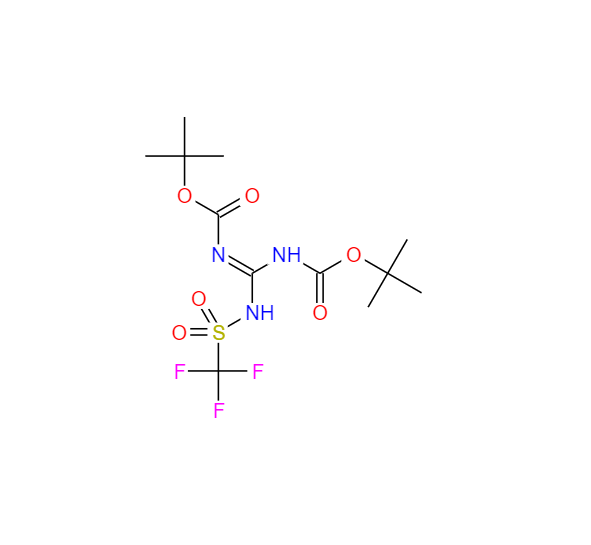 CAS：207857-15-6，1,3-di-Boc-2-(trifluoromethyl-sulfonyl)guanidine