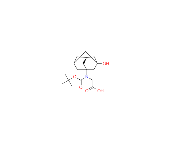 CAS：1334321-39-9，(R)-N-BOC-3-羟基金刚烷基甘氨酸