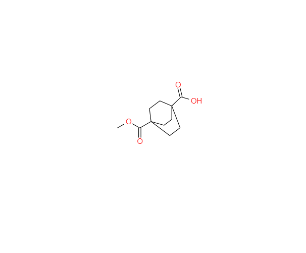 CAS： 18720-35-9，4-(methoxycarbonyl)bicyclo[2.2.2]octane-1-carboxylic acid