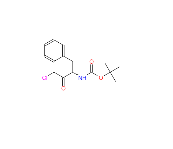 CAS：102123-74-0，(3S)-3-(叔丁氧羰基)氨基-1-氯-4-苯基-2-丁酮