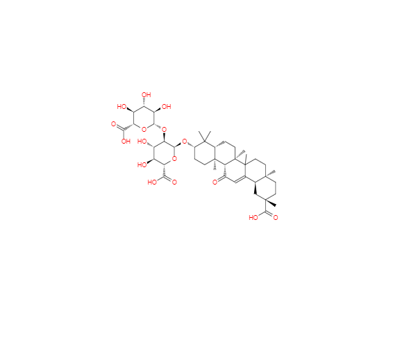 CAS：1405-86-3，甘草酸