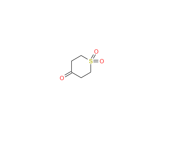 CAS：17396-35-9，四氢噻喃-4-酮1,1-二氧化物
