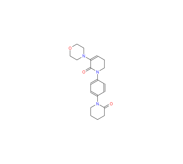 CAS：545445-44-1，5,6-二氢-3-(4-吗啉基)-1-[4-(2-氧代-1-哌啶基)苯基]-2(1H)-吡啶酮