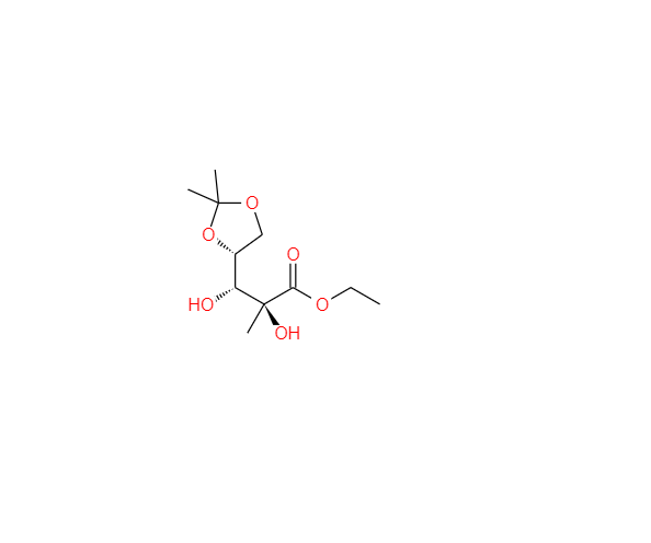 CAS：93635-76-8，2-C-甲基-4,5-O-(1-甲基乙烯基)-D-阿拉伯糖酸乙酯
