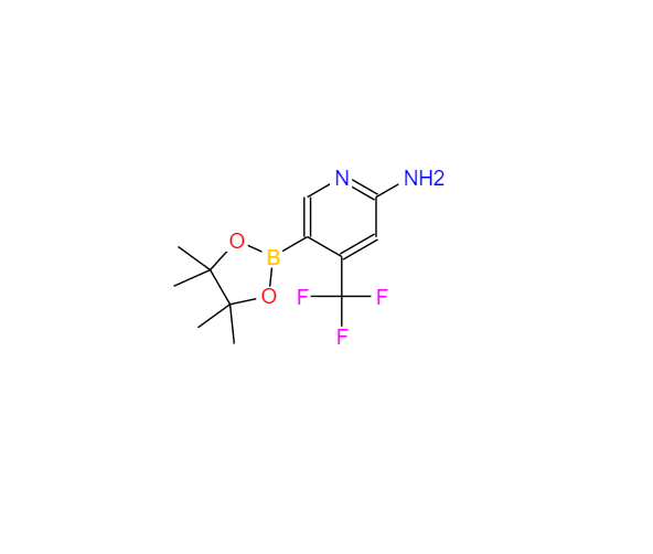 CAS：944401-57-4，2-氨基-4-三氟甲基-5-吡啶硼酸嚬哪醇酯