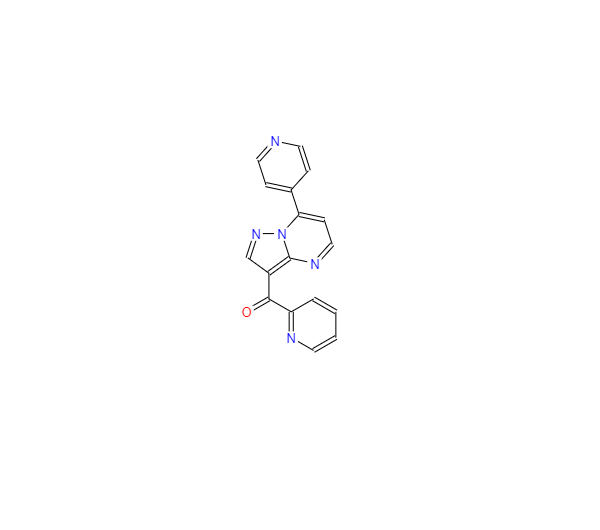 CAS：96604-21-6，吡啶-2-基(7-(吡啶-4-基)吡唑并[1,5-a]嘧啶-3-基)甲酮
