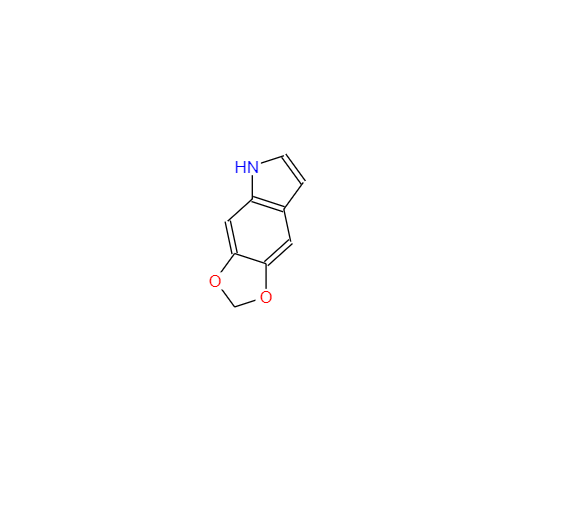 CAS：267-48-1，5,6-亚甲基二氧基吲哚