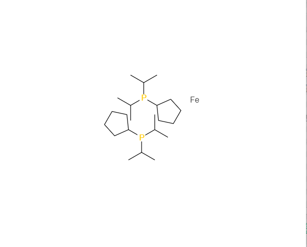 CAS：97239-80-0，1,1'-双(二异丙基膦)二茂铁