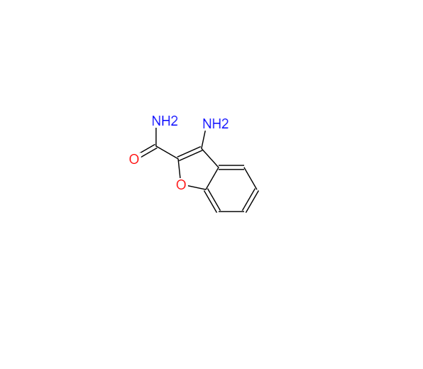 CAS：54802-10-7，3-氨基苯并呋喃-2-甲酰胺