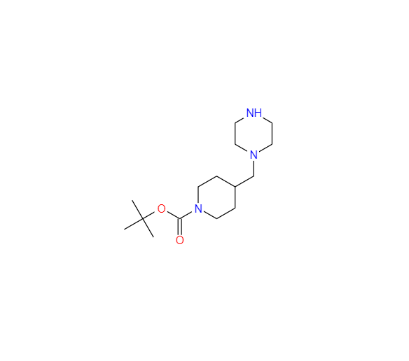 CAS：381722-48-1，4-(哌嗪-4-基甲基)哌啶-1-甲酸叔丁酯