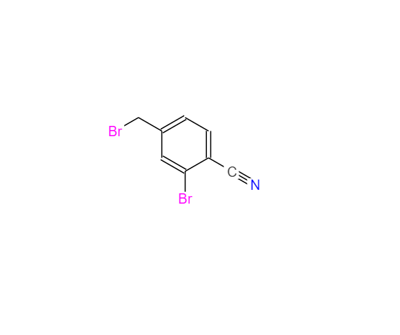 CAS：89892-38-6，2-溴-4-(溴甲基)苯腈