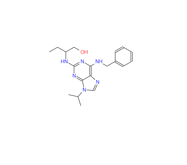 CAS：186692-44-4，(+/-)-Roscovitine