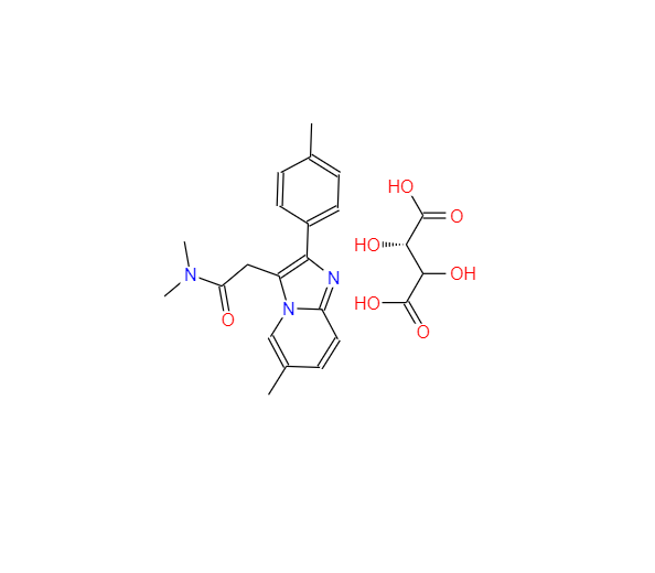 CAS：99294-93-6，酒石酸唑吡坦