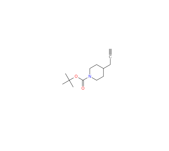 CAS：301185-41-1，4-(丙-2-炔-1-基)哌啶-1-羧酸叔丁酯
