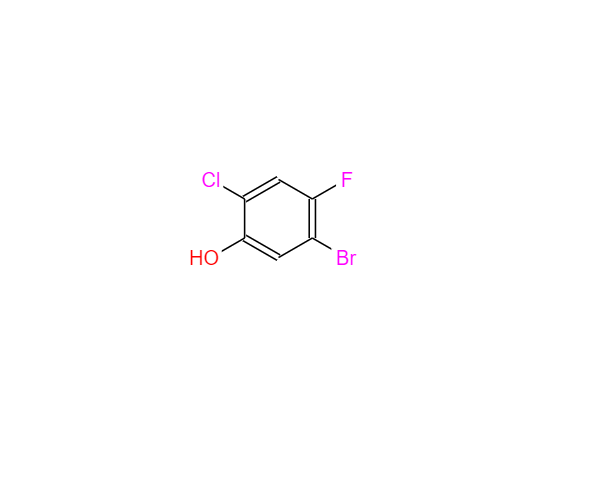 CAS：148254-32-4，5-溴-2-氯-4-氟苯酚