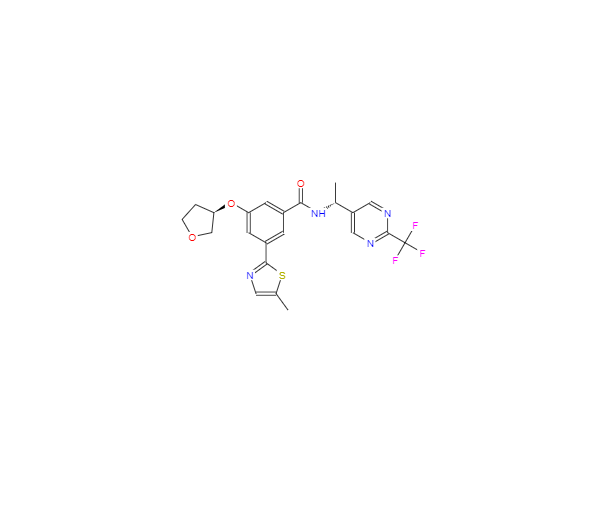 CAS：1948229-21-7，Eliapixant